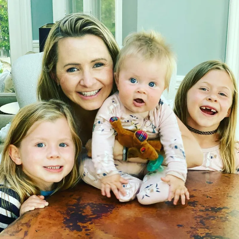 Beverley Mitchell and More Celeb Parents Show Their Kids' Missing Teeth Promo