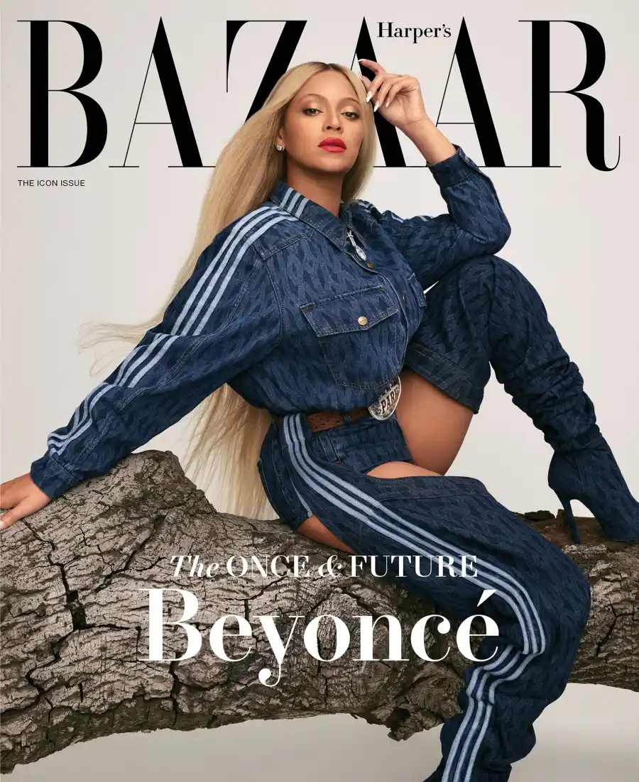 Beyonce Covers Harper’s Bazaar’s September 2021 Icons Issue 2