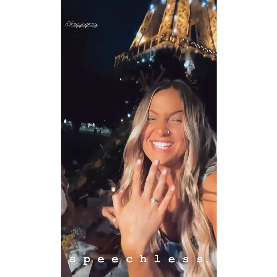 Big Brother Christie Murphy Is Engaged to Girlfriend Jamie After Paris Proposal 7