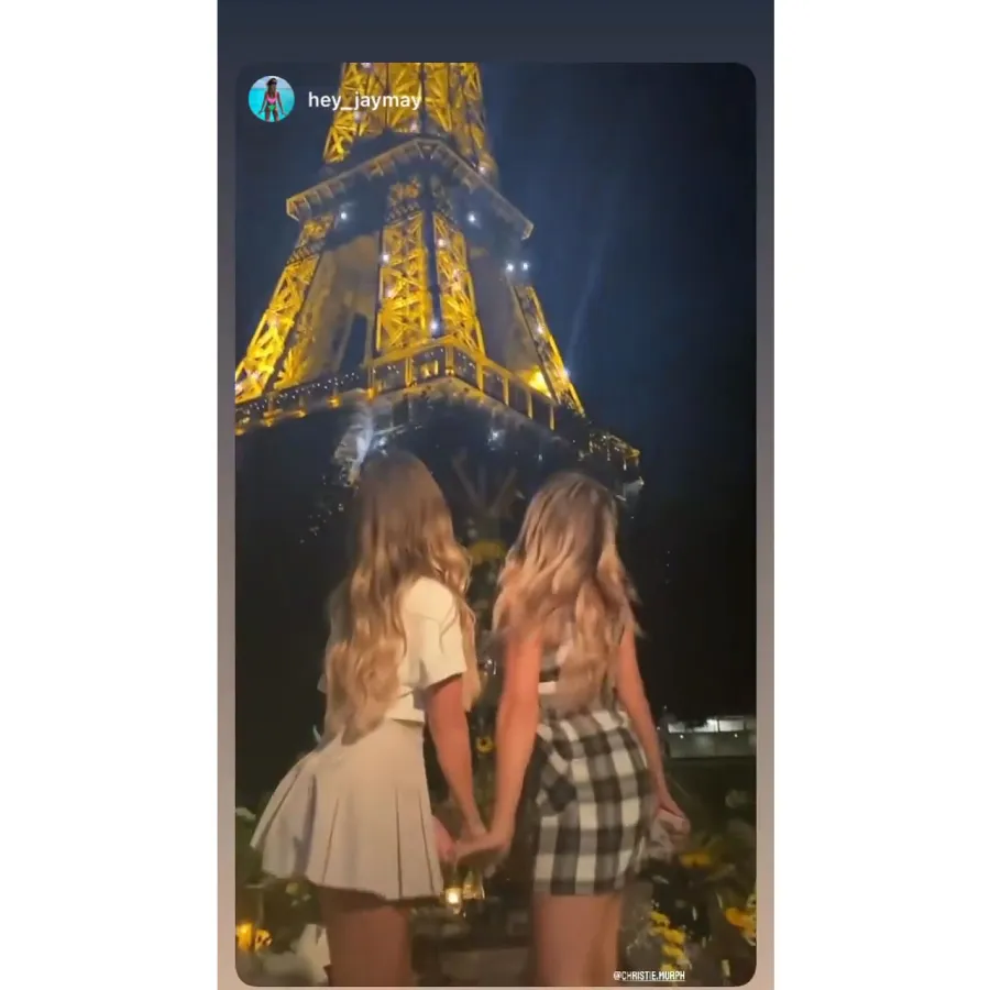 Big Brother Christie Murphy Is Engaged to Girlfriend Jamie After Paris Proposal