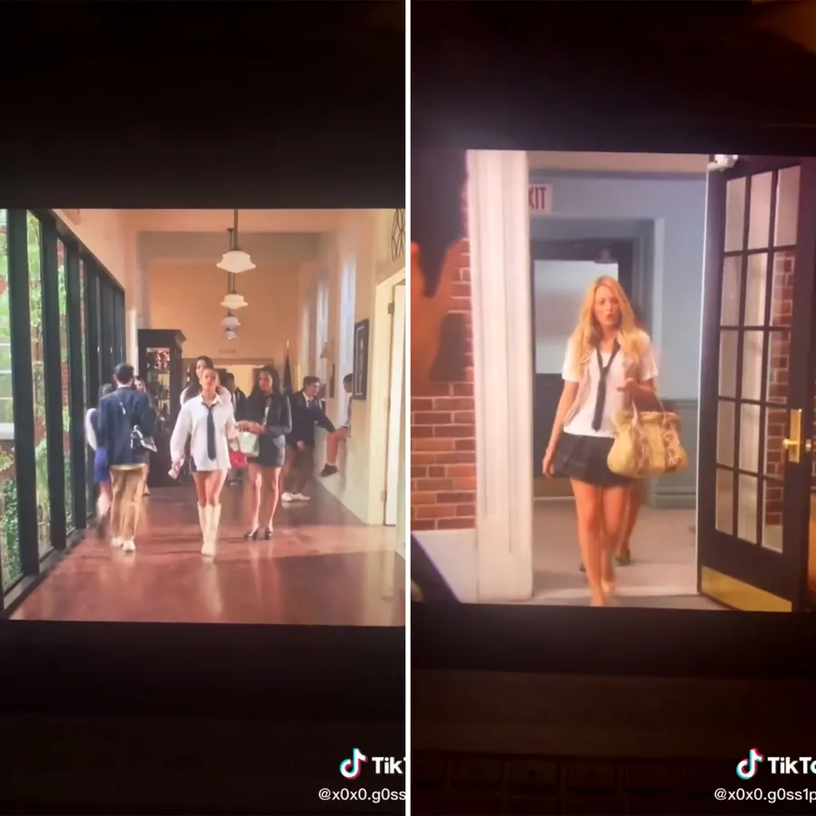 Biggest 'Gossip Girl' Editing Mistakes, Fan Theories Caught on TikTok
