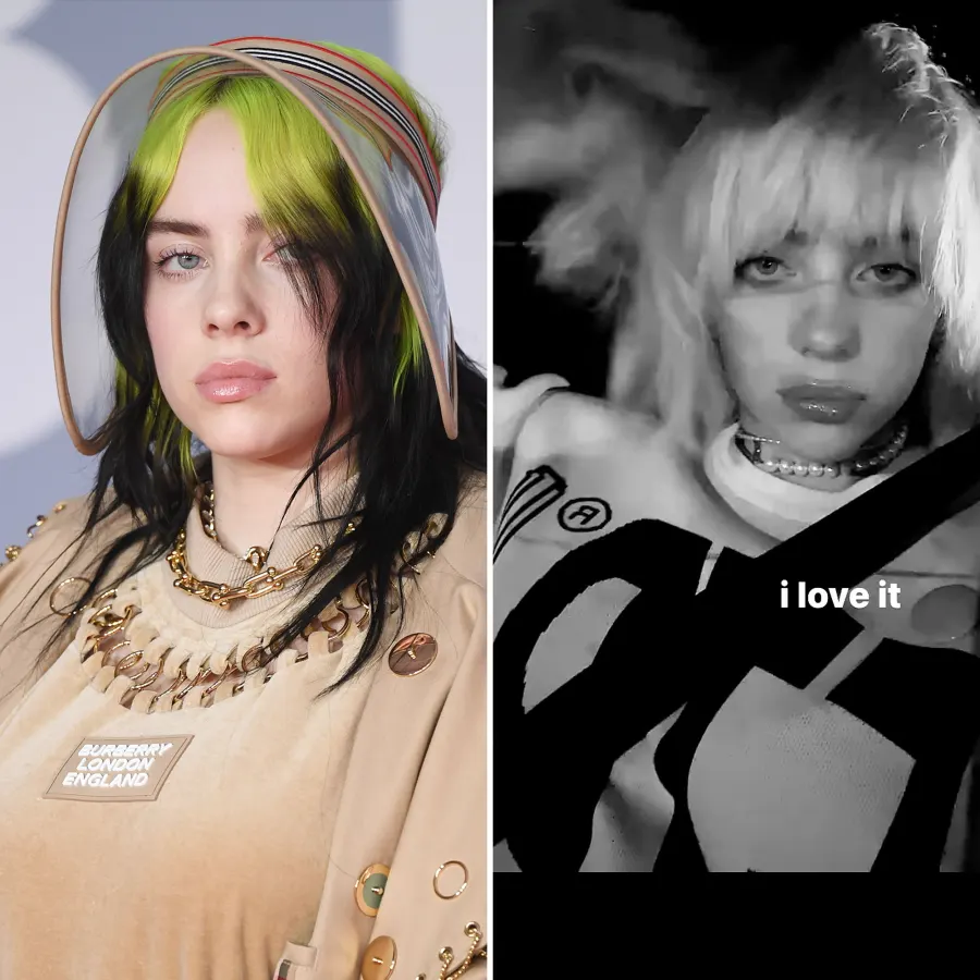 Billie Eilish Brings Back Bull Cut She Looks Amazing