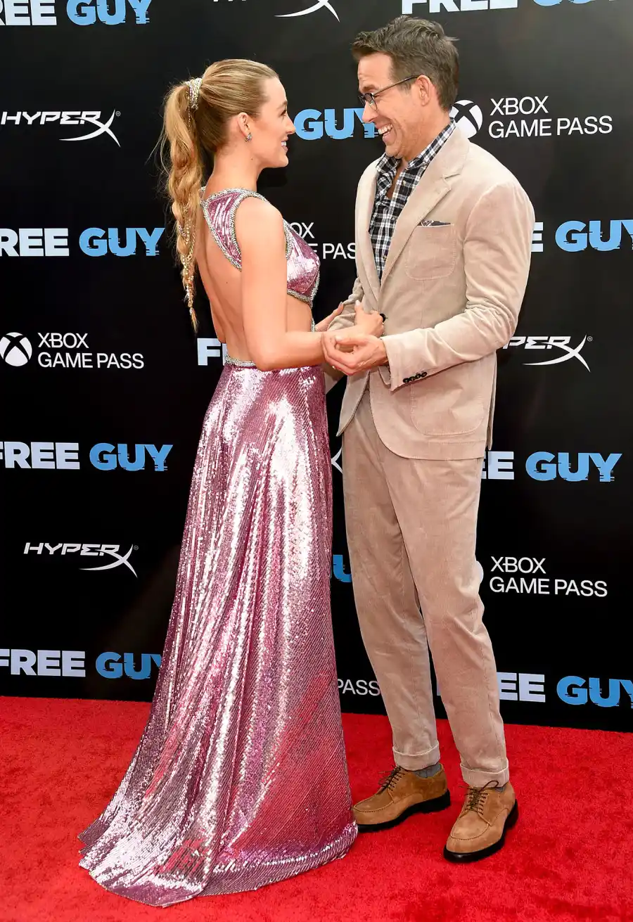 Blake Lively and Ryan Reynolds Are the Definition of Couple Goals on Free Guy Red Carpet 3