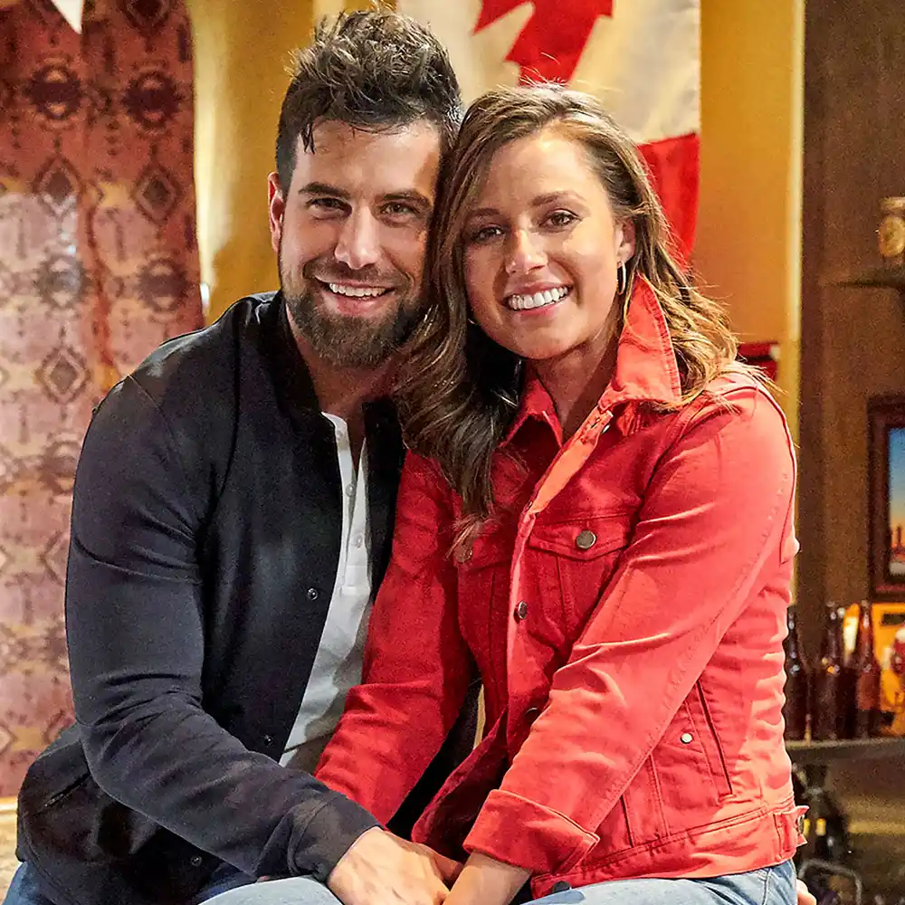 Blake Moynes Trolls Fiancee Katie Thurston by Recreating Steamy Photo Shoot