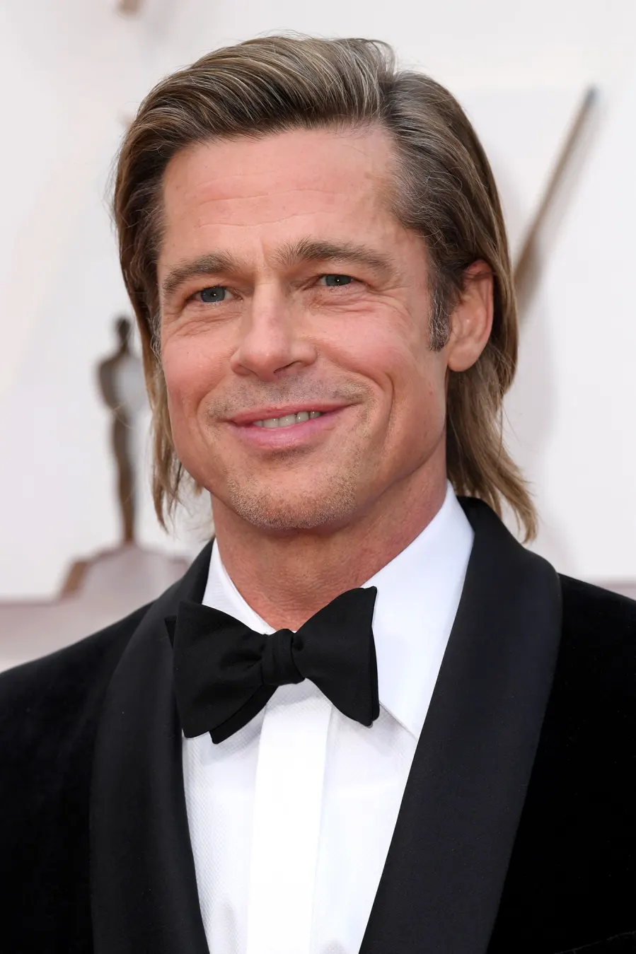 Brad Pitt Shower Habits