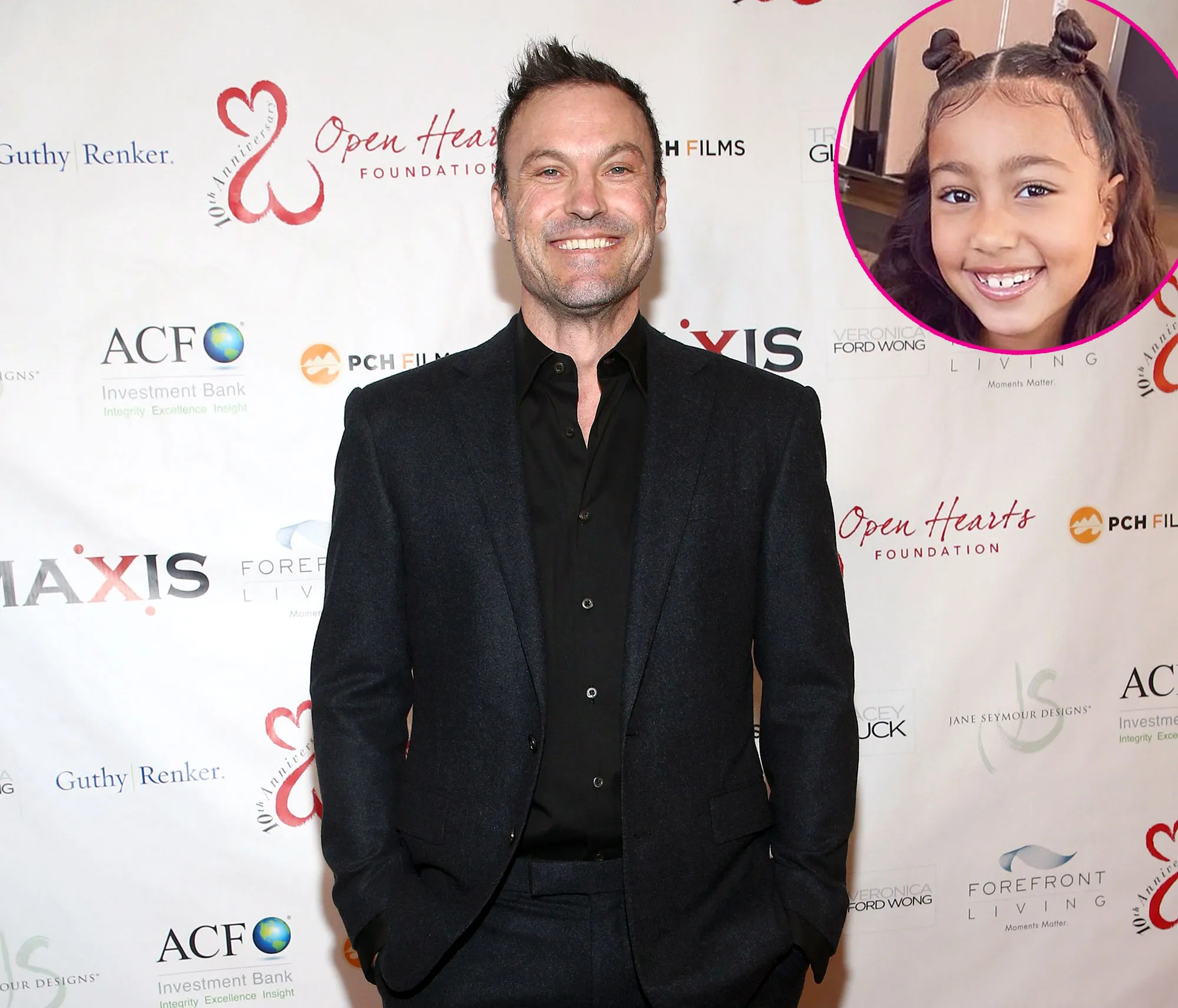 Brian Austin Green North West Painting