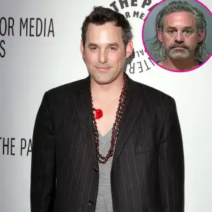 Buffy the Vampire Slayer Nicholas Brendon Arrested for Alleged Prescription Drug Fraud Mugshot