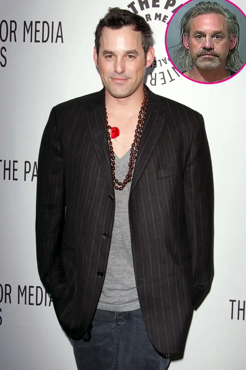 Buffy the Vampire Slayer Nicholas Brendon Arrested for Alleged Prescription Drug Fraud Mugshot