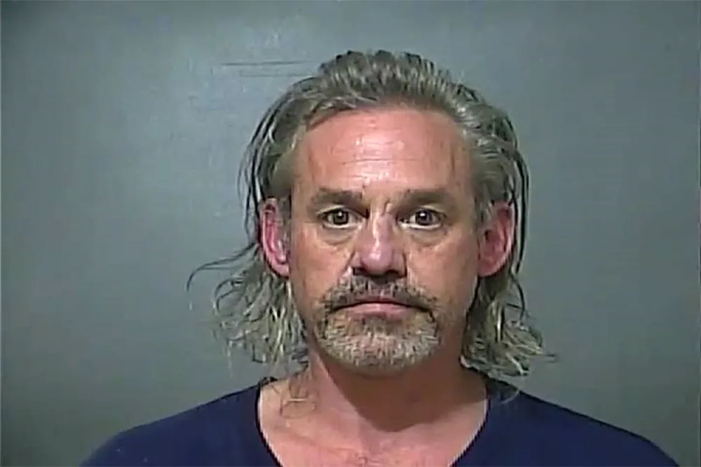 Buffy the Vampire Slayer Nicholas Brendon Arrested for Alleged Prescription Drug Fraud Mugshot Booking Photo