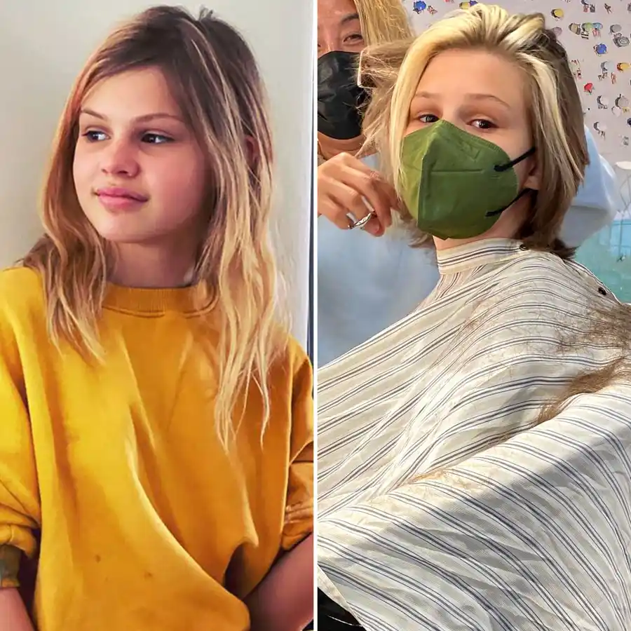 Busy Philipps' Child Birdie Gets the Haircut of Their Dreams