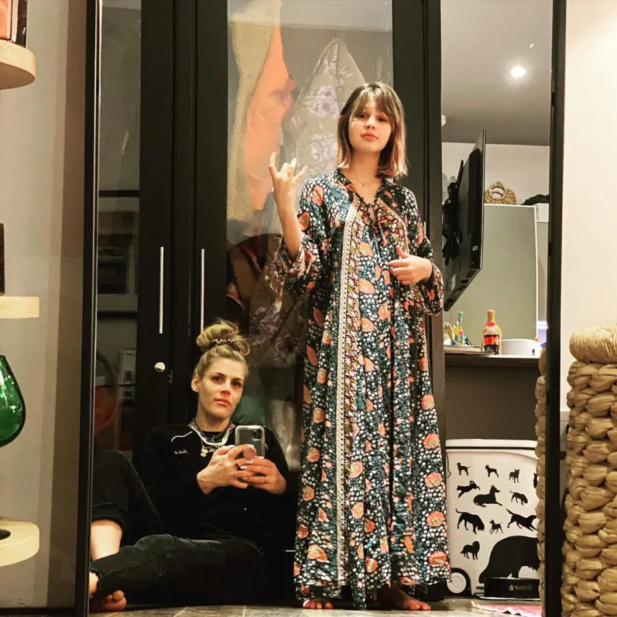 Busy Philipps and Mark Silverstein’s Family Album With Birdie and Cricket Mirror Mirror