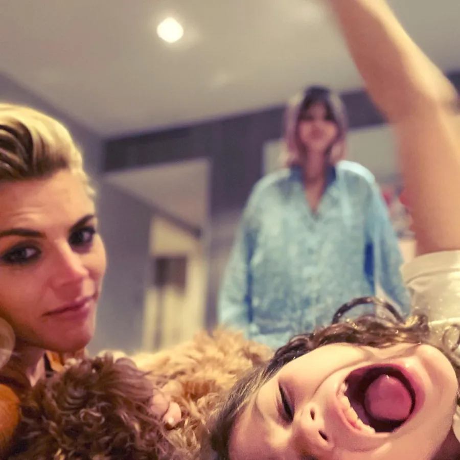 Busy Philipps and Mark Silverstein’s Family Album With Birdie and Cricket Moms Music