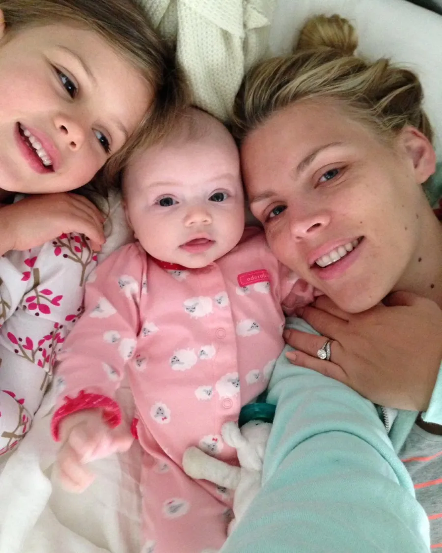 Busy Philipps and Mark Silverstein’s Family Album With Birdie and Cricket Throwback