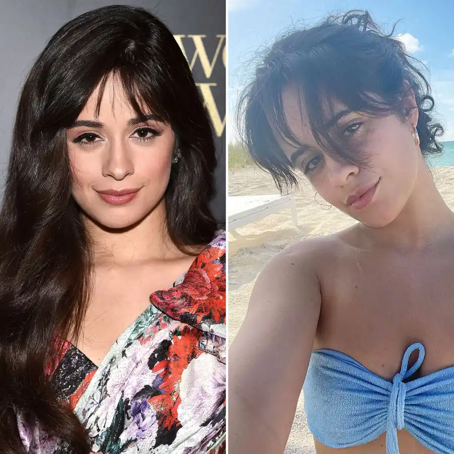 Camila Cabello Looks Insanely Relaxed Makeup Free Selfie Enjoying Summer Bikini Beach