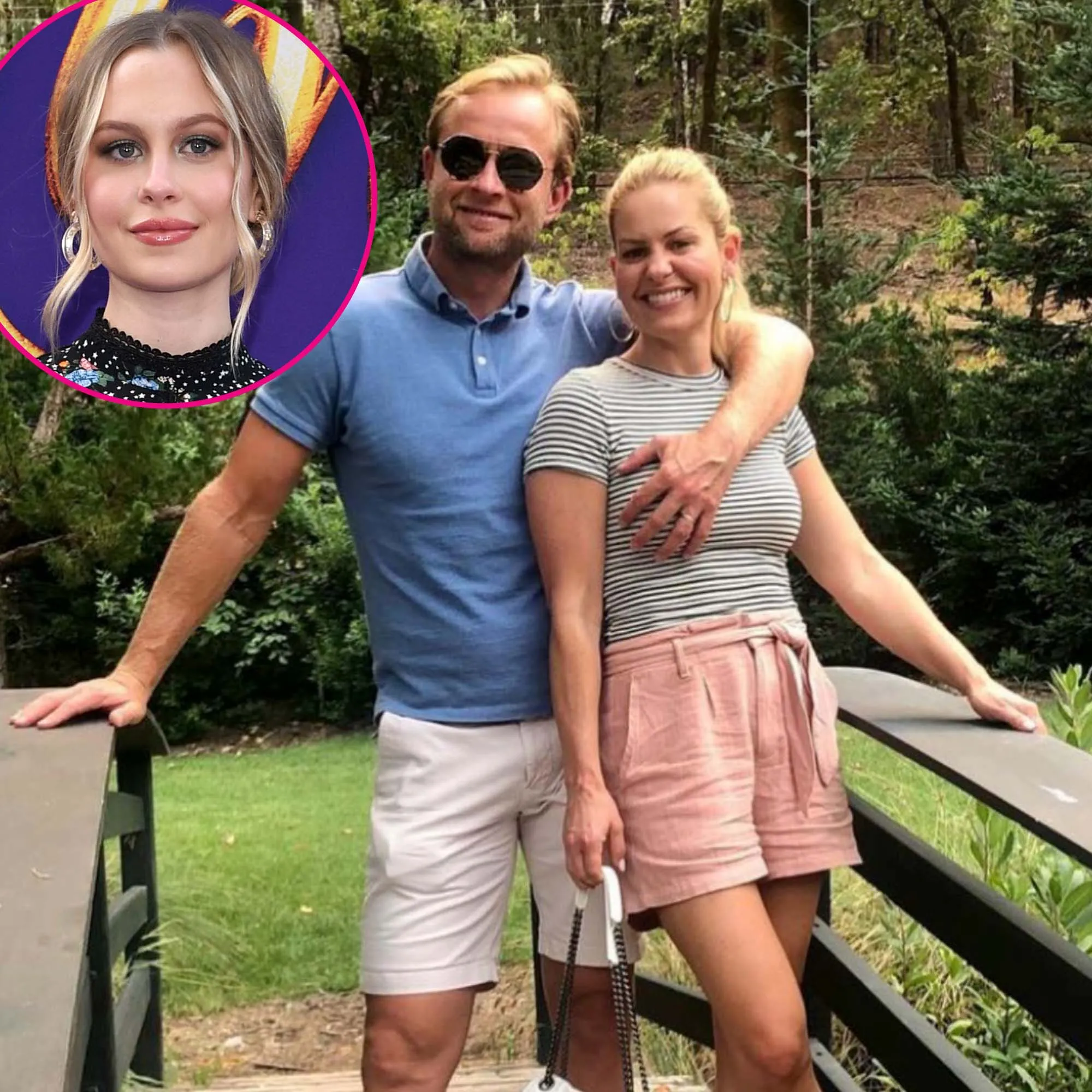 Candace Cameron Bures Daughter Likes Her Parents Controversial Boob Grab Pic