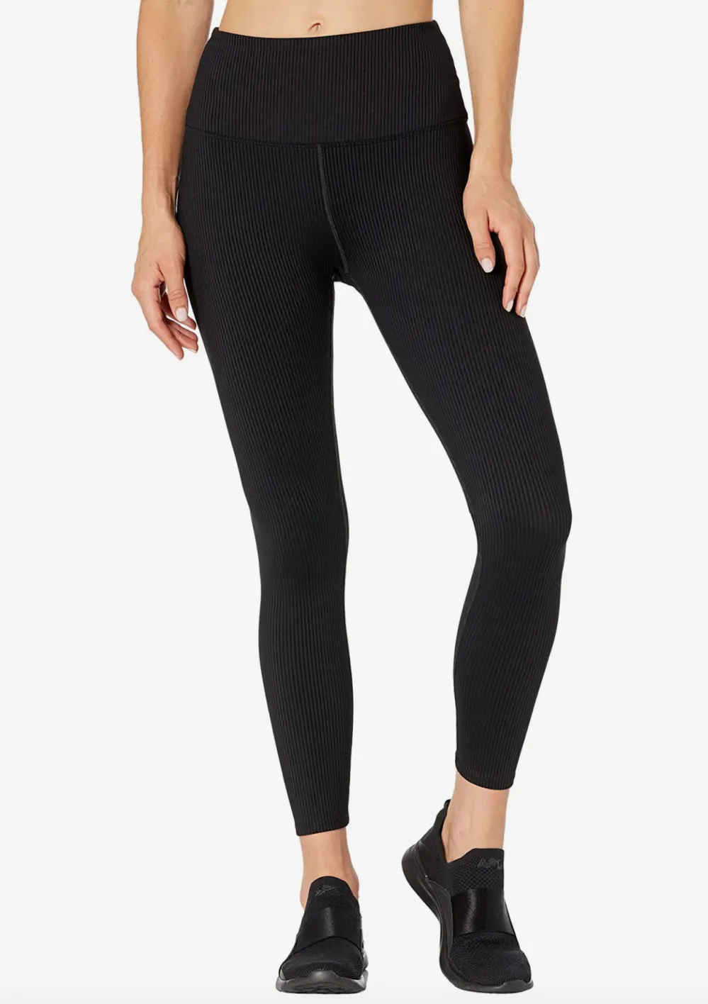 Carbon38 Ribbed 7/8 Leggings