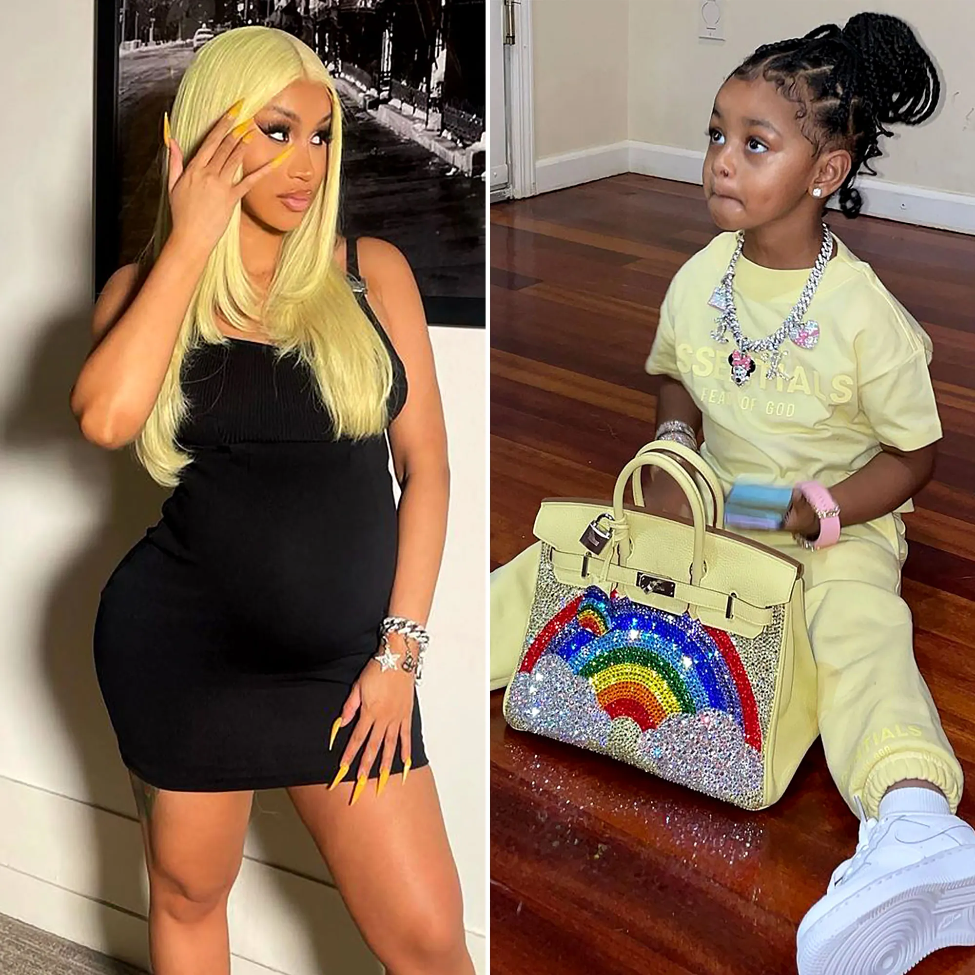 Cardi B Gave Daughter Kulture a $48K Birkin — and Fans Are Losing It