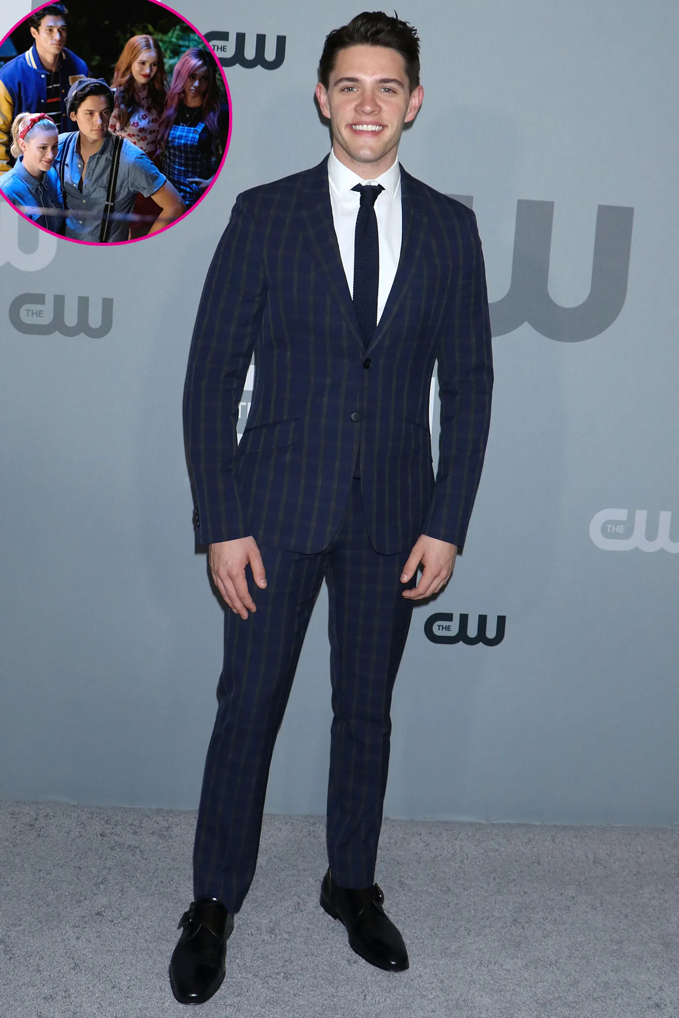 Casey Cott Reveals His Riverdale Costars Will Be in His Wedding to Fiancee Nichola Basara