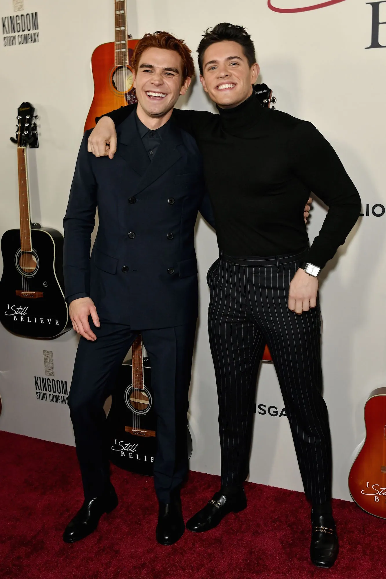 Casey Cott Says 'Riverdale' Costar KJ Apa Is 'Excited' to Become a Father Promo