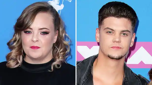 Catelynn Lowell Teases 'Thirsty Girls' Commenting on Tyler Baltierra's Pics