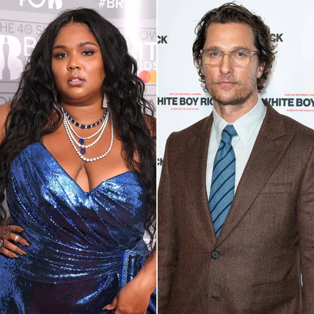 Lizzo and Matthew McConaughey Don't Wear Deodorant