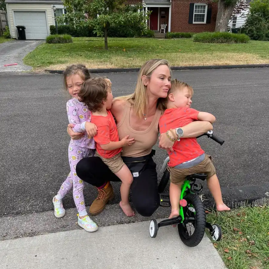 Celeb Moms Who Suffered From Mastitis Over the Years Meghan King