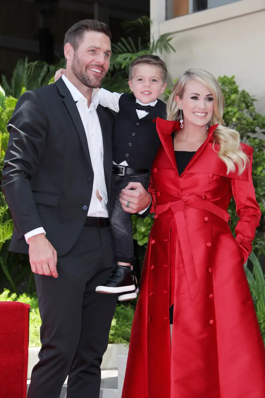 Celeb Parents Collaborating on Songs With Their Kids Carrie Underwood