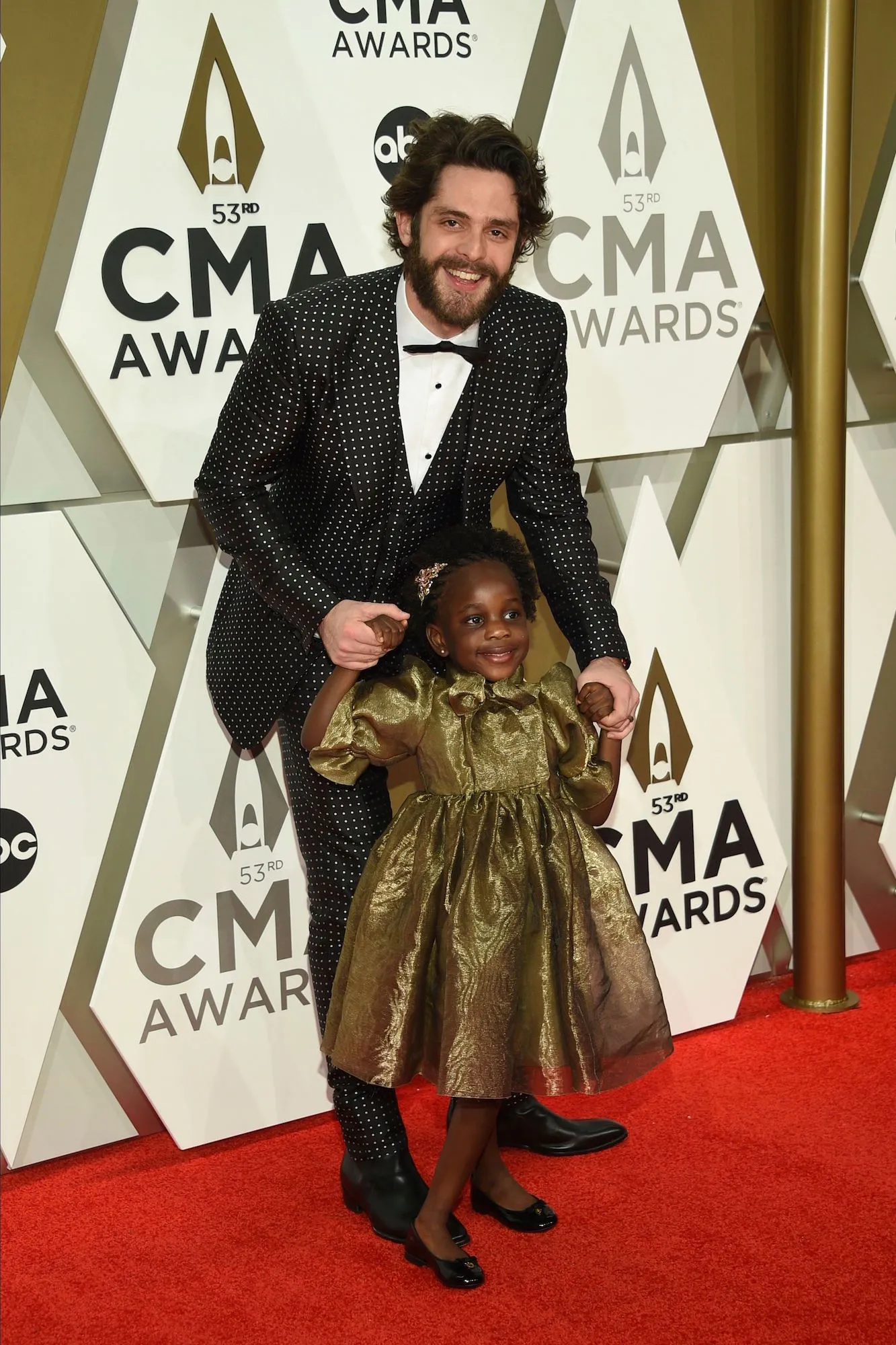 Celeb Parents Collaborating on Songs With Their Kids Thomas Rhett