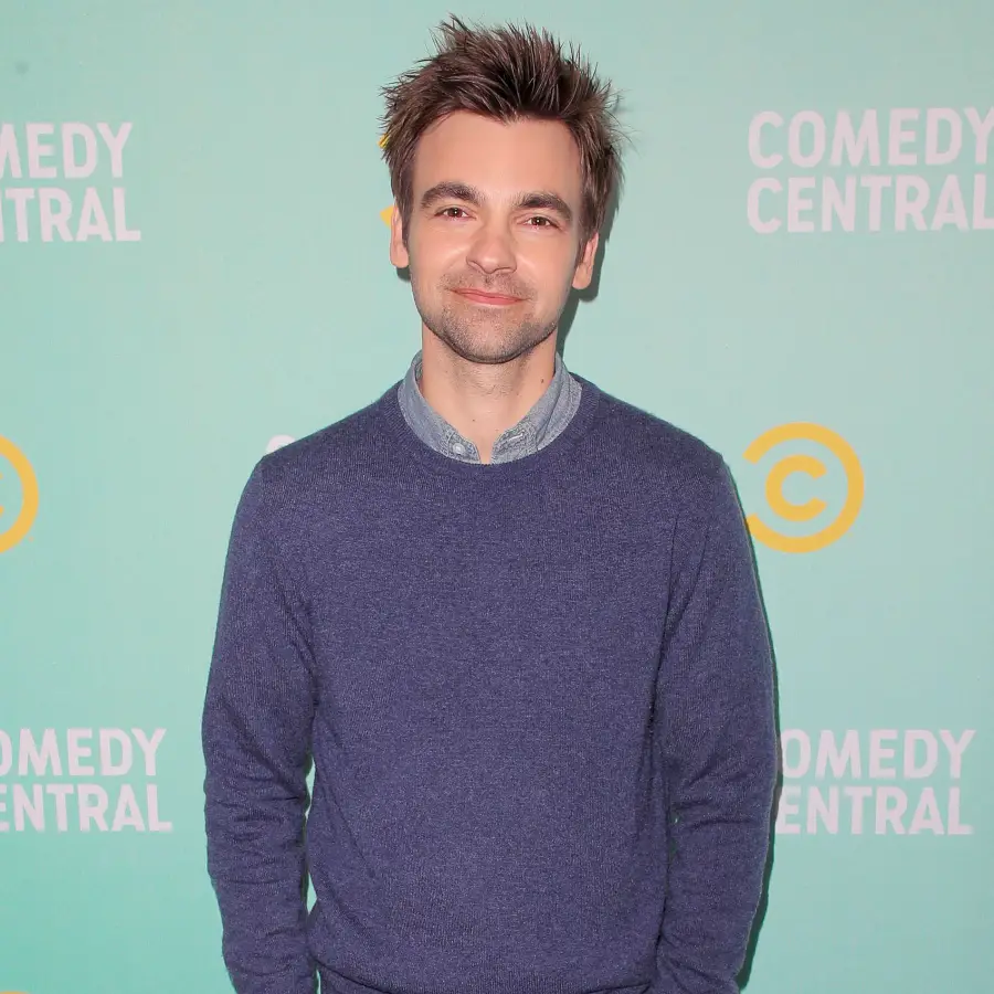 Celebs Worst Auditions Update Drew Tarver Blue Sweater