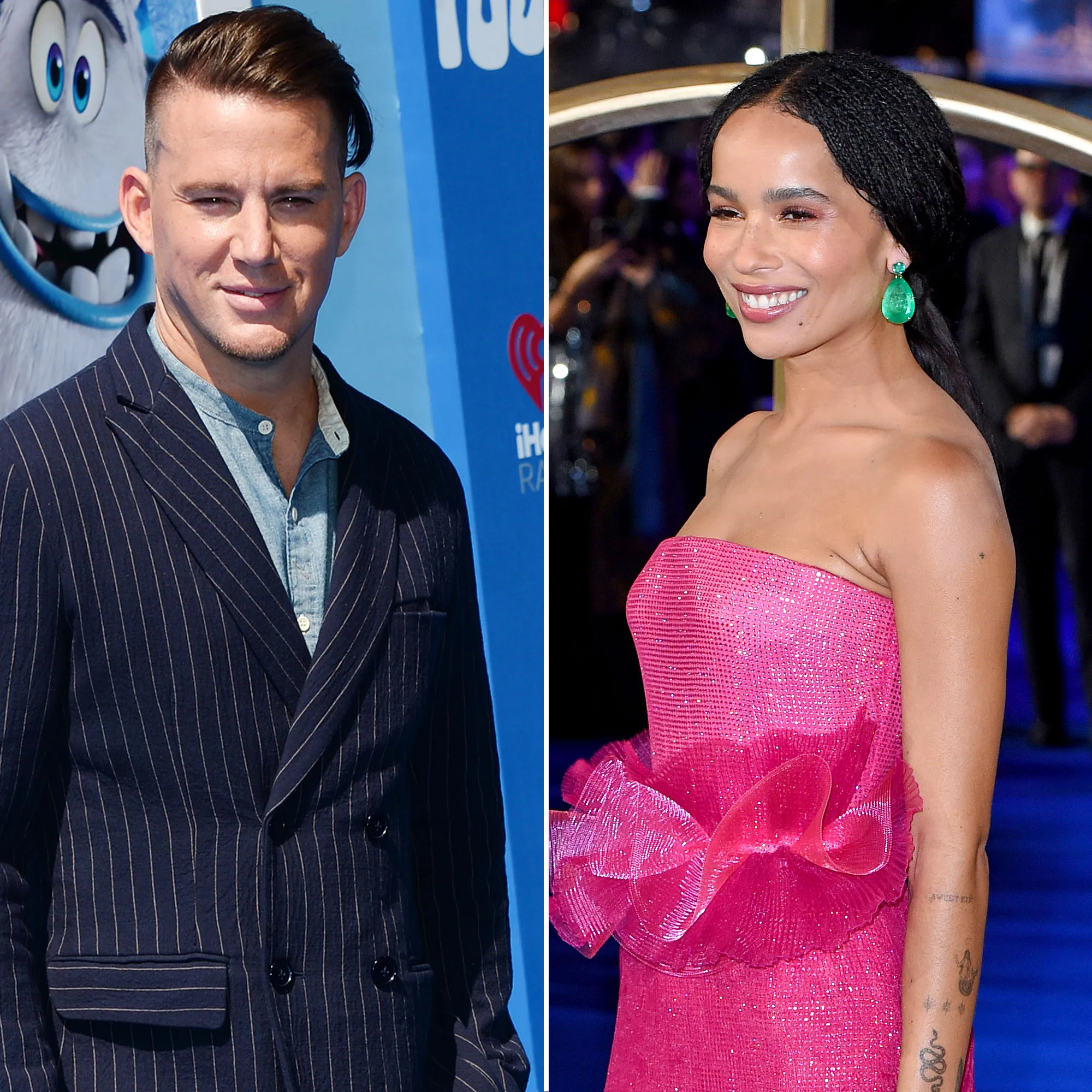 Channing Tatum and Zoe Kravitz Spark Dating Rumors
