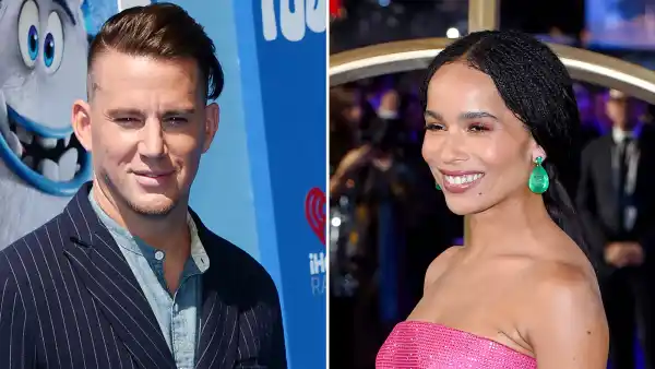 Channing Tatum and Zoe Kravitz Spark Dating Rumors