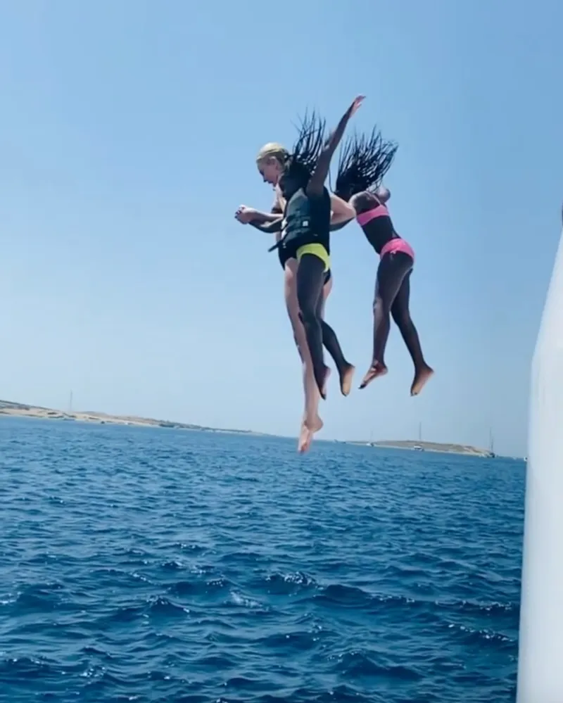 Charlize Theron’s Daughters Are All Grown Up in New Video: ‘My Girls 4 Life'