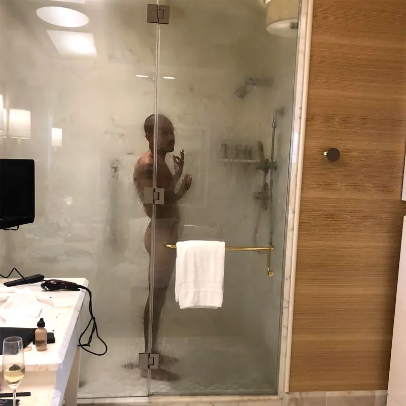 Cheeky! Ashlee Simpson Shares Nude Photo of Evan Ross for His Birthday