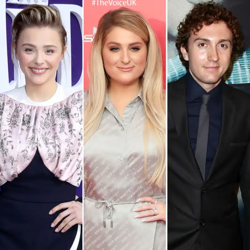 Chloe Grace Moretz Meghan Trainor Daryl Sabara Stars Who Played Matchmaker for Their Friends