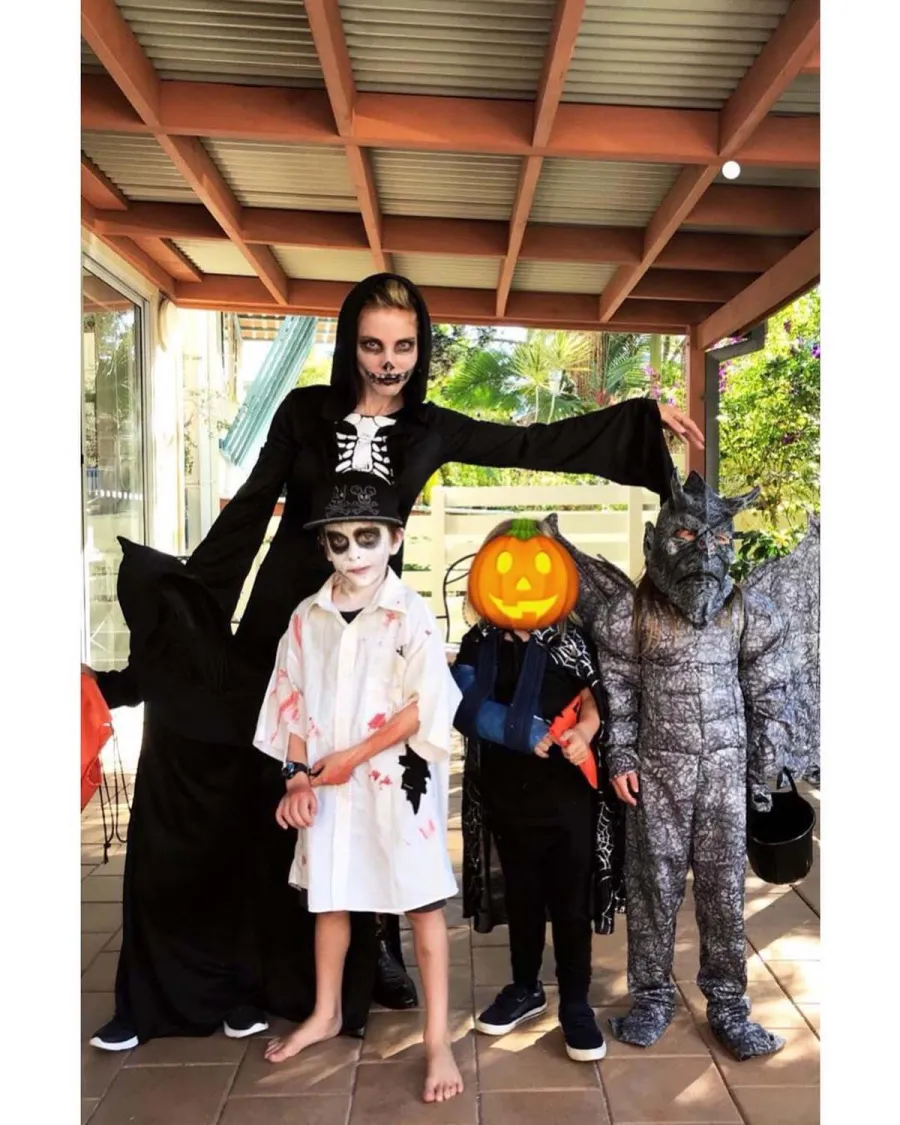 Chris Hemsworth Elsa Patakys Sweetest Family Moments