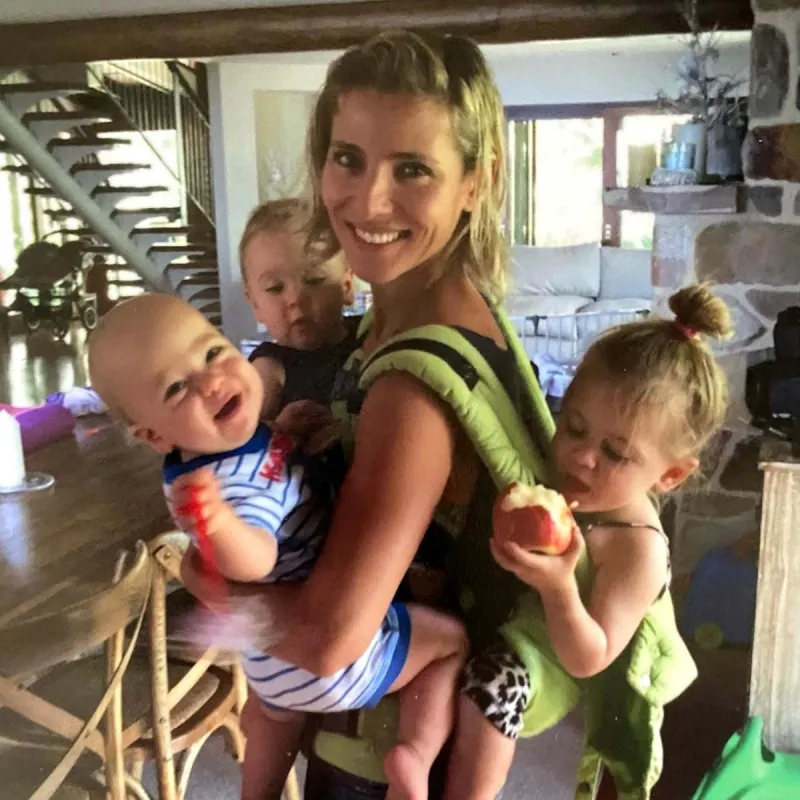 Chris Hemsworth Elsa Patakys Sweetest Family Moments