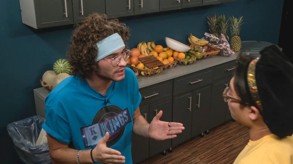 Christian Birkenberger and Derek Xiao ChristianDerekX23152 Big Brother 23