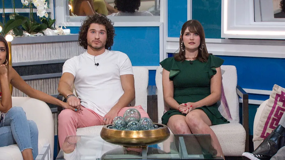 Christian Birkenberger and Sarah Steagall ChristianSarahBeth2316 Big Brother 23