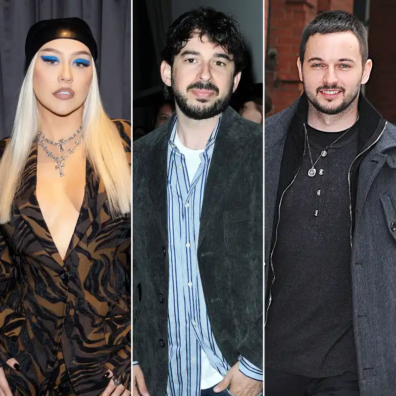 Christina Aguilera Kids With Jordan Bratman Matthew Rutler Family Album