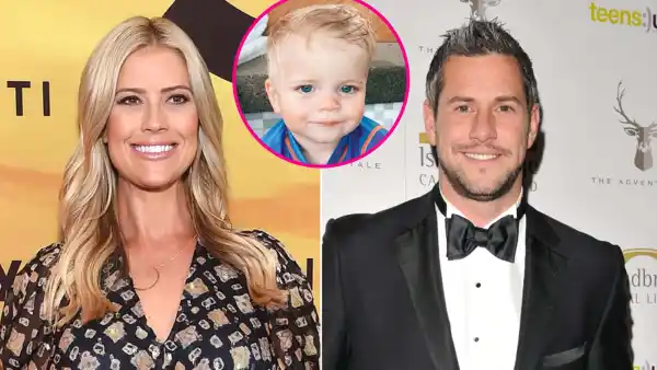 Christina Haack Ant Anstead Are Coparenting Son Hudson Well