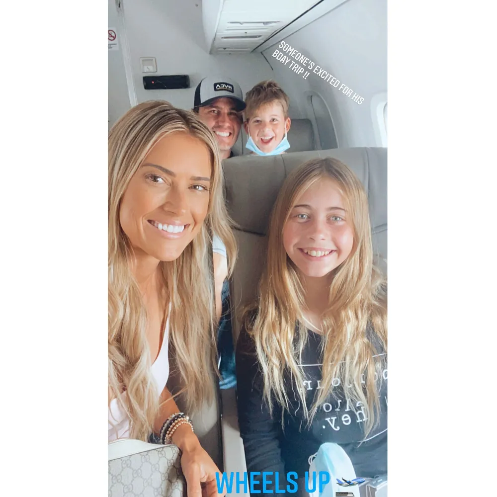 Christina Haack Boyfriend Josh Hall Vacation With Her 2 Kids