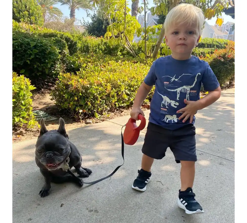 Christina Haack Defends Not Posting More Pics of Her and Ant Anstead Son Hudson 3