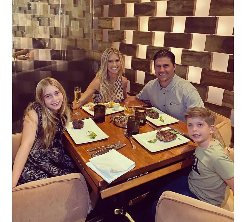 Christina Haack Defends Not Posting More Pics of Her and Ant Anstead Son Hudson 5