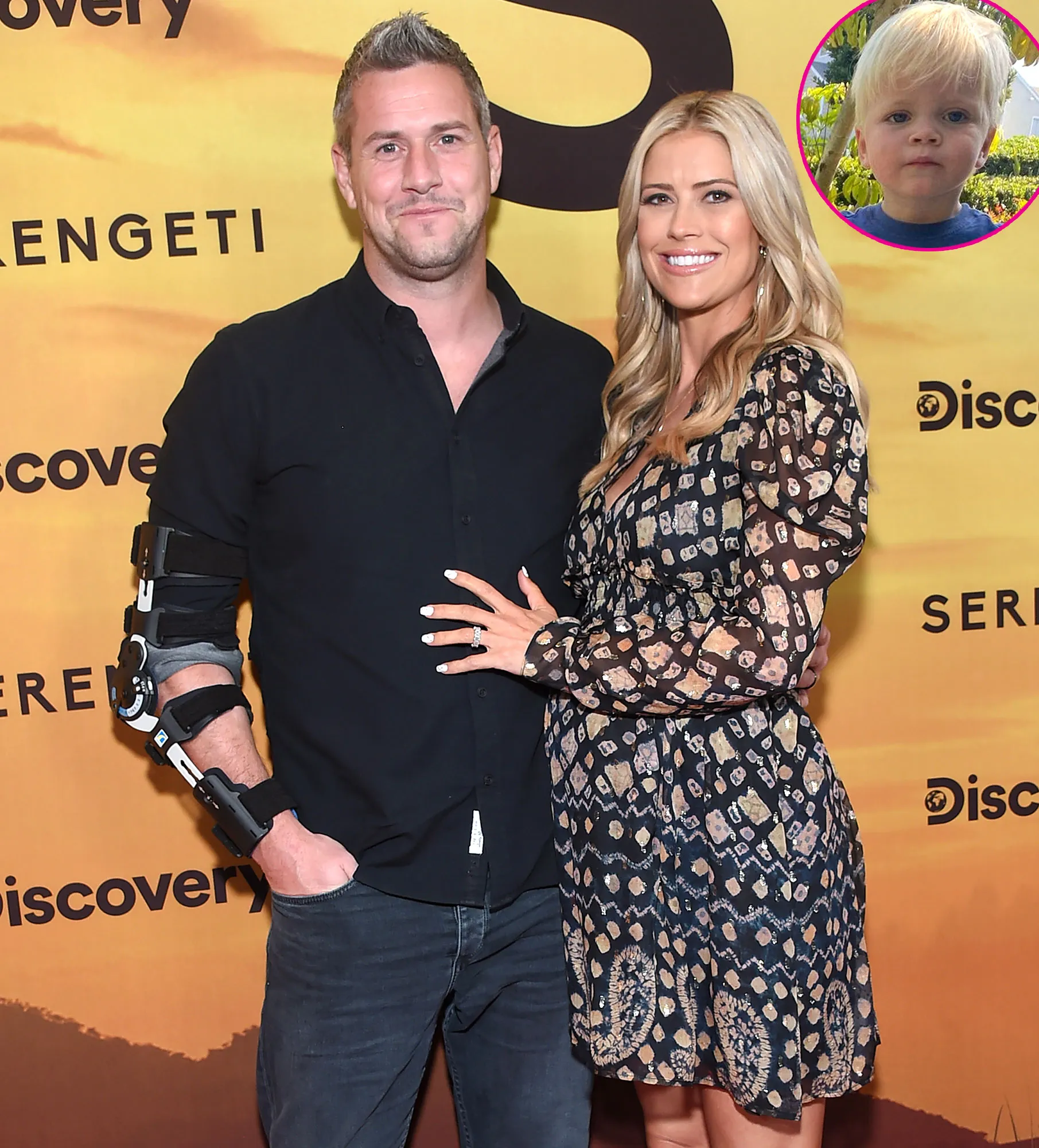 Christina Haack Defends Not Posting More Pics of Her and Ant Anstead Son Hudson