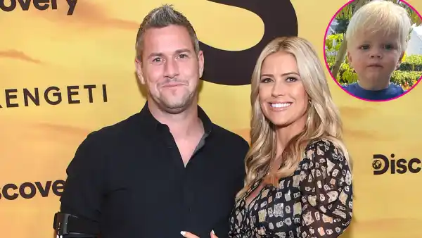 Christina Haack Defends Not Posting More Pics of Her and Ant Anstead Son Hudson