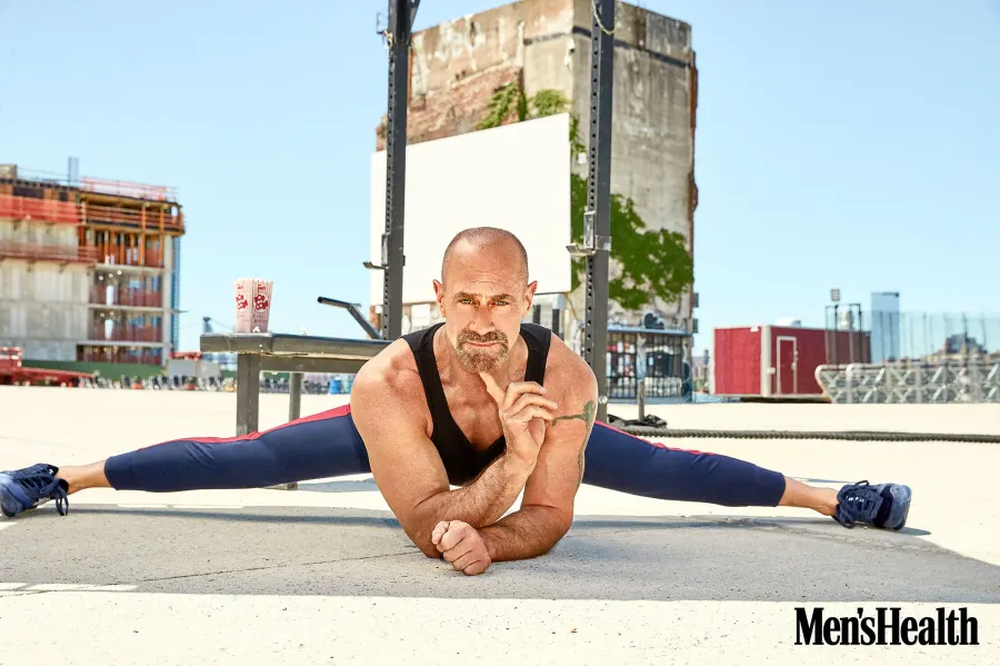 Christopher Meloni Covers Mens Health September Issue