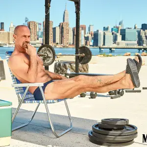 Christopher Meloni Covers Mens Health September Issue