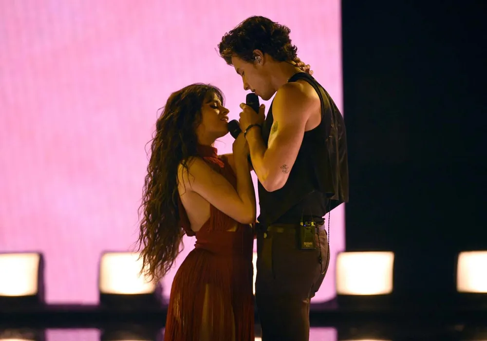 Cinderellas Camilla Cabello Says Shawn Mendes Couldn&rsquo;t Have Played Prince Charming It wouldve been weird