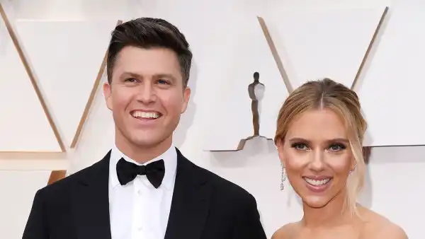 Colin Jost Reveals His Scarlett Johansson Baby Name