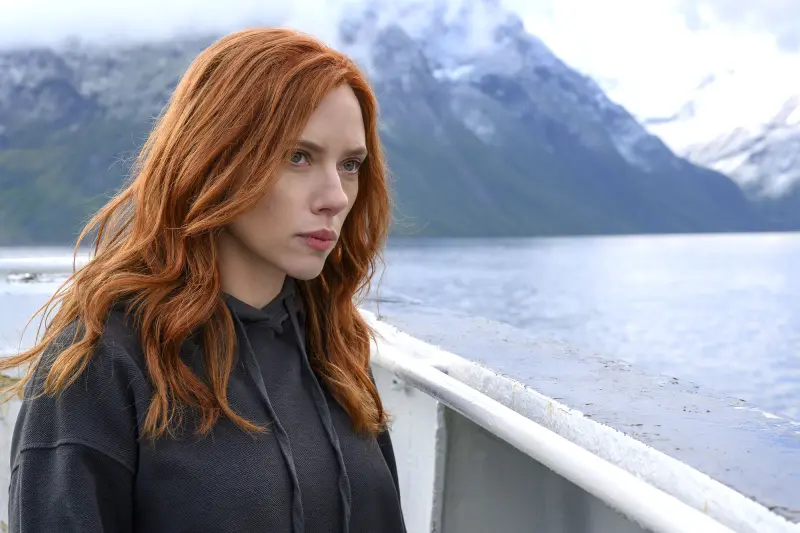 Colin Jost and Scarlett Johansson Was in the Hospital in Labor When Disney Issued Black Widow Lawsuit Response 2